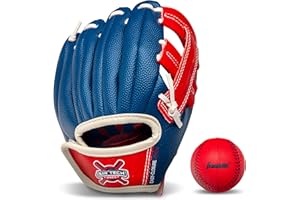 Franklin Sports Air Tech Adapt Series 8.5" Teeball Glove: Right Handed Thrower