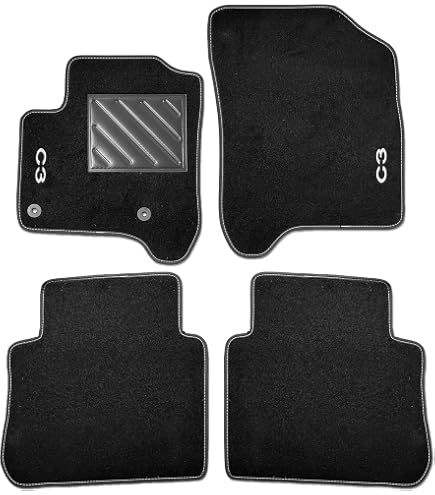 COPPIA MOLLE AMMORTIZZATORI POSTERIORI - CITROEN C3 PICASSO - ANNO 2008
