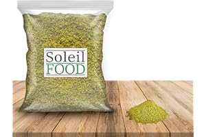 SoleilFOOD 250g Pistazien gemahlen gemahlene Pistazien Pulver Streusel topping Pistazienmehl feinste Qualität