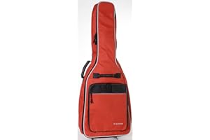 GEWA Gitarren Gig Bag Economy 12cm Polsterung für Konzertgitarre, E-Gitarre, Akustikgitarre, Westerngitarre, E-Bass, Akustikbass
