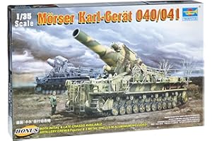 Trumpeter 215 - KARL mortero dispositivo 040/041 , color/modelo surtido