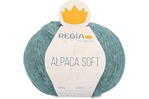 Schachenmayr Regia Premium Alpaca Soft, 100G salbei Handstrickgarne