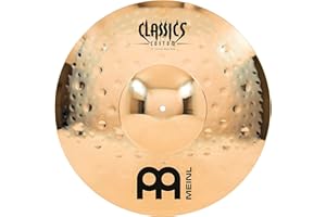 Meinl Cymbals Classics Custom Extreme Metal Ride Cymbal 20 inch (Video) for Drum Set (50,80cm) B12 Bronze, Brilliant Finish, Made in Germany (CC20EMR-B)