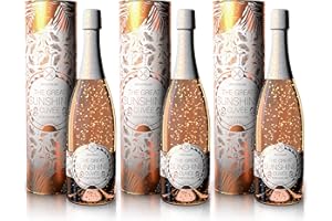 Michi Palma | 3er-Set The Great Sunshine Cuvée (3 x 0.75 l) | Mit 23 Karat reinem Blattgold und edler Geschenkverpackung | Goldene Geschenkidee