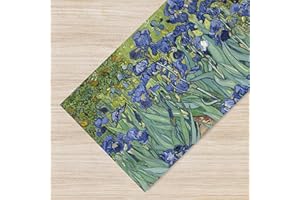 ILGRUPPONE Il Gruppone Passione Casa Tappeto Cucina Antiscivolo Made in Italy Passatoia Antimacchia Multiuso Corridoio Soggiorno Lavabile in Lavatrice - 50x250 - Quadri995