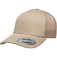 Yupoong Men's YP Classics 5-Panel Retro Trucker Cap Hat