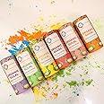 Jaipur Ace Holi with a Natural Touch - Enjoy Eco-Friendly and Fragrant Holi Colors Herbal Gulal Organic Holi Colours for Family Non Toxic Holi Color Organic Skin Safe Gifts Pack 1500gms (1.5 KG ) (Pack of 15)