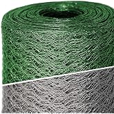 Grillage Poule Renforcé 50m X 1m - Maille Hexagonale 25mm | Clôture Volaille