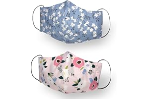 KANGURU Green Mask, set 2 pezzi, mascherina facciale, 100% cotone, lavabile, riutilizzabile, per adulto