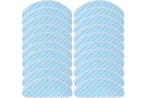 CHUANCHENG 20 panni lavabili per pulizia Ecovacs Deebot T9 AIVI T9 Serie T9