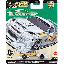 Hot Wheels JBK59 Car Culture Silhouette LB-ER34 Super Silhouette