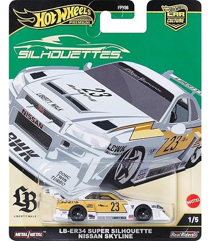 Hot Wheels - LB Super Silhouette Nissan Silvia [S15] - HW modified