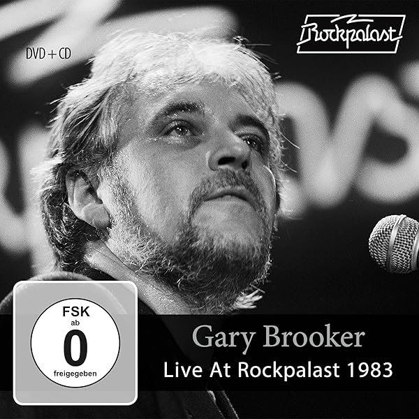 REMEMBERING GARY BROOKER - THE CONCERT 2CD/BLU-RAY/DVD by