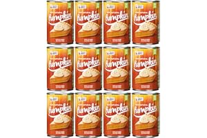 BAKING POWDER Baking Buddy Tinned Pumpkin Puree - 425g x 12 (Pumpkin Pie Filling), 100% Natural