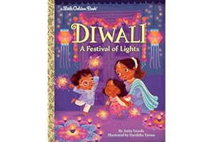 Diwali: A Festival of Lights (Little Golden Book) (My Little Golden Book About...)