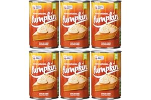 BAKING POWDER Baking Buddy Tinned Pumpkin Puree - 425g x 6 (Pumpkin Pie Filling), 100% Natural