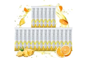 Electrolytes Powder - Hydration Sachets Packed with Vitamins - Zero Sugar Rehydration Sachet with No Artificial Sweeteners & Preservatives by ViDrate - Tropical Large Pack, 20 Electrolytes Sachets