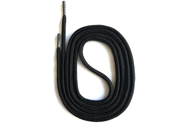 SNORS LACETS ronds 75-200cm, Ø 5mm, 21 couleurs - résistant à la déchirure et à l'abrasion, polyester - TOP qualité Lacets pour chaussures de travail, de randonnée et d'extérieur, bottes, bottines