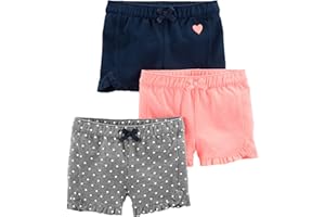 Simple Joys by Carter's Mädchen Shorts (3er Pack)