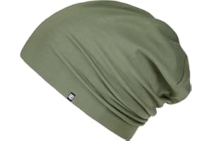 Enter the Complex® Gorro de Punto Ligera, Slouch Beanie, Hombre y Mujer, Lana