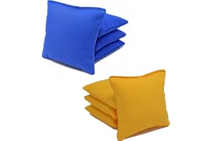 Gratis åsnan sport reglering Cornhole väskor. Uppsättning av 8 Majsfylld. 25+ färger