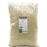 Oltresole - Quinoa Bianca Biologica 5 Kg - semi di quinoa bio naturalmente senza glutine, fonte di proteine ideale per piatti
