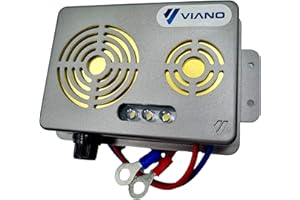 VIANO Radarowy Odstraszacz gryzoni,kun,szczurów,myszy z stroboskopem i radarem