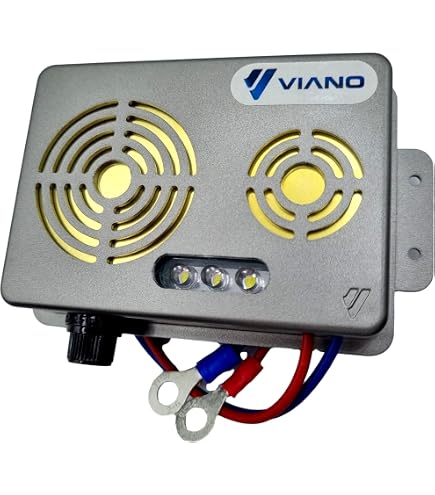 Repellente Ad Ultrasuoni Per Auto – Dissuasore Elettronico Per Topi E Martore – Con Luci Stroboscopiche LED, 12V, Facile Installazione - 4