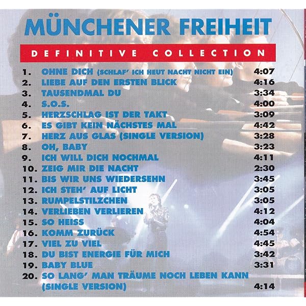 Münchener Freiheit - Alle Jahre alle Hits/live: Amazon.de