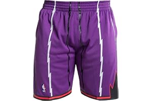 Mitchell & Ness M&N NBA Toronto Raptors Road 1998-99 Swingman Shorts