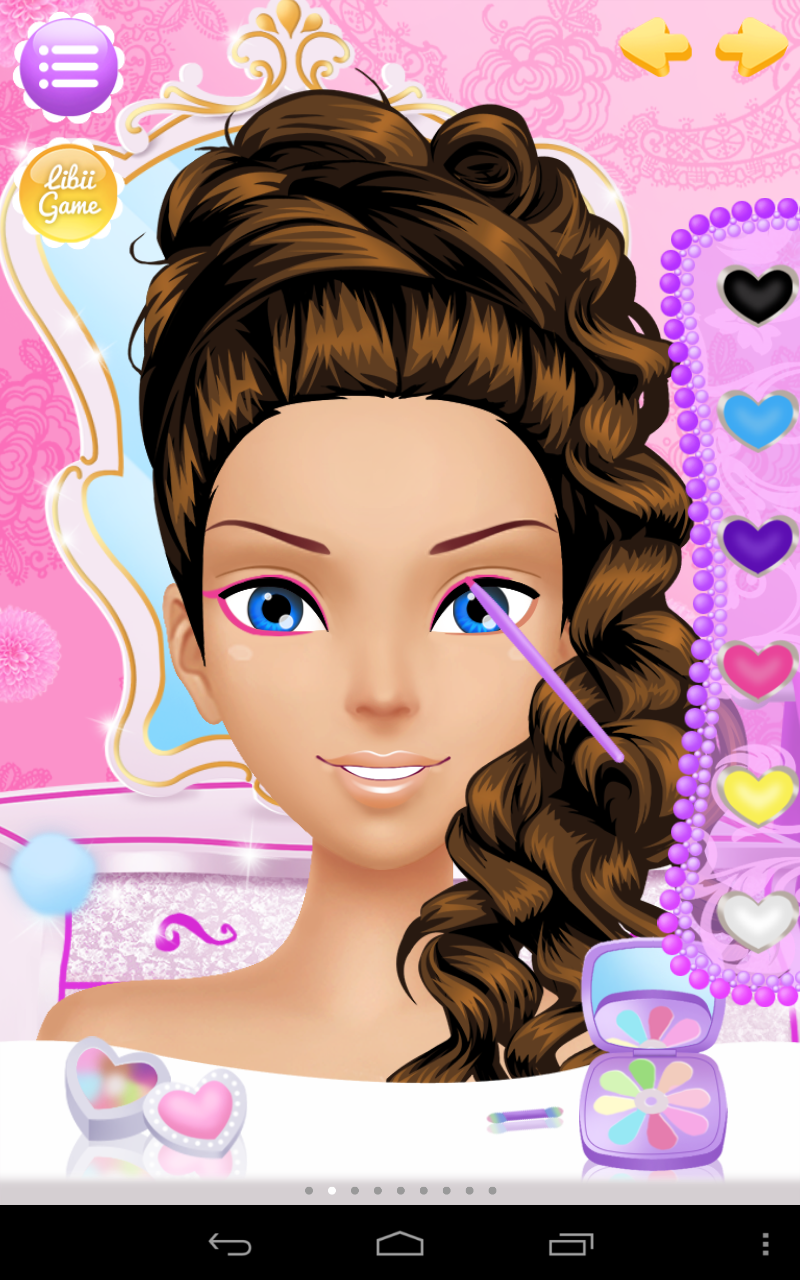Princess Salon Kindle Tablet Edition