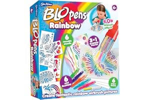 John Adams | BLOPENS® Rainbow: Create fantastic rainbow airbrush pictures | Arts & crafts | Ages 4+