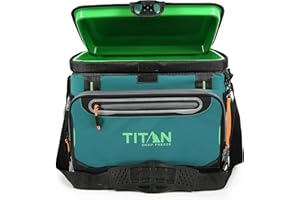 TITAN BY ARCTIC ZONE Arctic Zone Titan Deep Freeze Schładzacze twarde bez zamka błyskawicznego - rozmiary: 9, 16, 30 i 48 puszek - kolory: granatowy, mech, niebieski proces, sosna, cytrus, szary, niebieska laguna