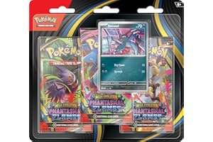 Pokémon TCG: Mega Evolution—Phantasmal Flames Triple Pack Sneasel (1 Foil Promo Card & 3 Booster Packs)