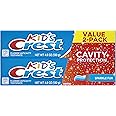 Crest Kids Cavity Protection Sparkle Fun Flavor Toothpaste 4.6 Oz Twin, 0.66 Pound