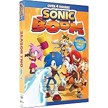 Amazon.it | Sonic Boom Season 2 Volume 2: Acquista in DVD e Blu ray