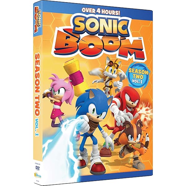 Amazon.it | Sonic Boom Season 2 Volume 2: Acquista in DVD e Blu ray