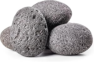 ARKA mySCAPE-Lava Pebbles - 10 kg / 50-70 mm - Lava-Pebbles für eindrucksvolle Aquascapes in Süßwasseraquarien, unterstützen die natürliche Filtration und bieten kreativen Gestaltungsspielraum.