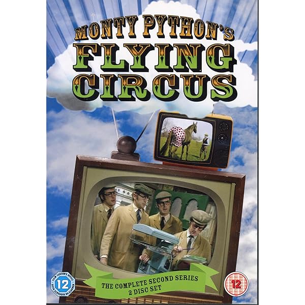 (未使用･未開封品)Monty Python&#39;s Flying Circus 3 [DVD] Amazon.com: Monty Python's Flying Circus: The Complete