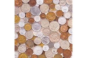 HOBBY OF KINGS 10 Vecchie Monete Realizzate Negli Anni '50. Diverse Monete Da Collezione Degli Anni Cinquanta 1950-1959