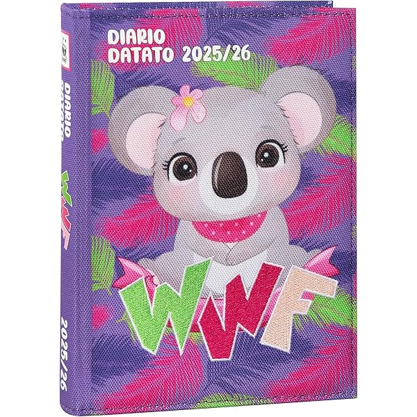 Busta Piatta WWF Con Zip - Portatutto Panda Rosa Per Bambini, Idea Regalo Originale - Foto 14