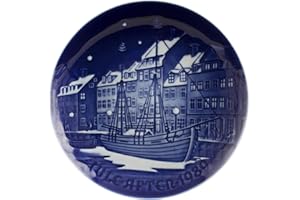 BING & GRONDAHL BING&GRONDAHL PIATTO DI NATALE 1989 ORIGINALE PORCELLANA PRIMA SCELTA