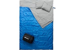 MalloMe Saco De Dormir Adulto Ultraligero Compacto y Impermeable - para Niños - Saco Infantil De Invierno Ligeros - Sleeping Bag para Camping y Senderismo Montaña