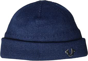 Mens Indigo Dyed Watchcap Beanie 