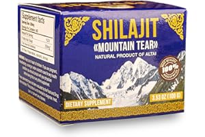 SIBERIAN GREEN Shilajit Cream Resin Balm from Altai Mountains Siberia 100g (3.4 oz)