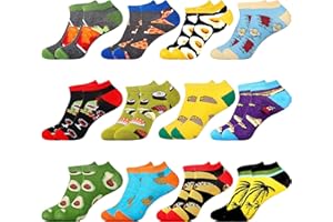 Belloxis Bunte Socken Herren 43-46 Sneaker Socken Herren 43-46 Kurze Socken Geschenke für Männer Kuschelsocken Baumwollsocken