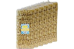 ‎CAPTAIN PLAY CAPTAIN PLAY Popcorn, 600 Mini Beutel Großpackung, Wurfmaterial Karneval, Karneval Süßigkeiten Popcorn süß