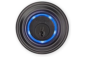 Kwikset Kevo (2nd Gen) Touch-to-Open Bluetooth Smart Lock in Venetian Bronze by Kwikset