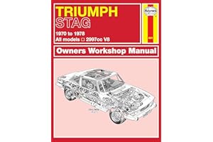 HAYNES Triumph Stag Owner's Workshop Manual
