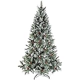 WeRChristmas - Albero di Natale con pigne, dimensioni: 1,5 m